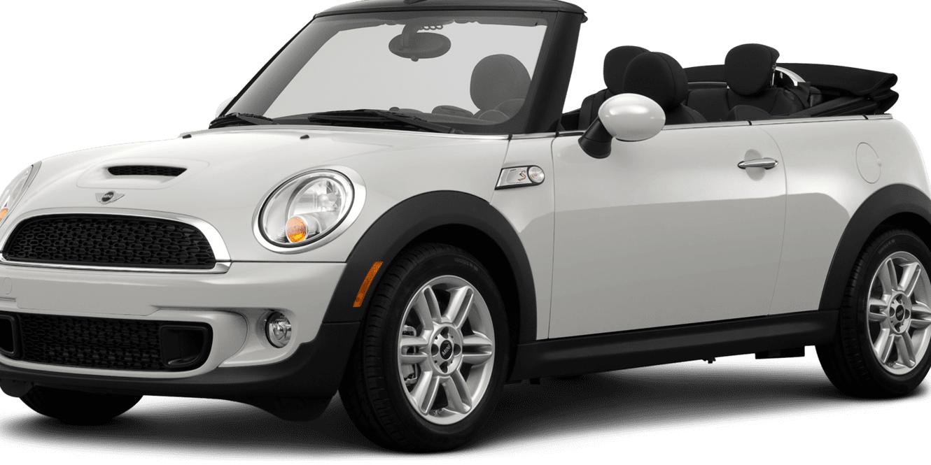 MINI COOPER CONVERTIBLE 2013 WMWZP3C51DT705483 image